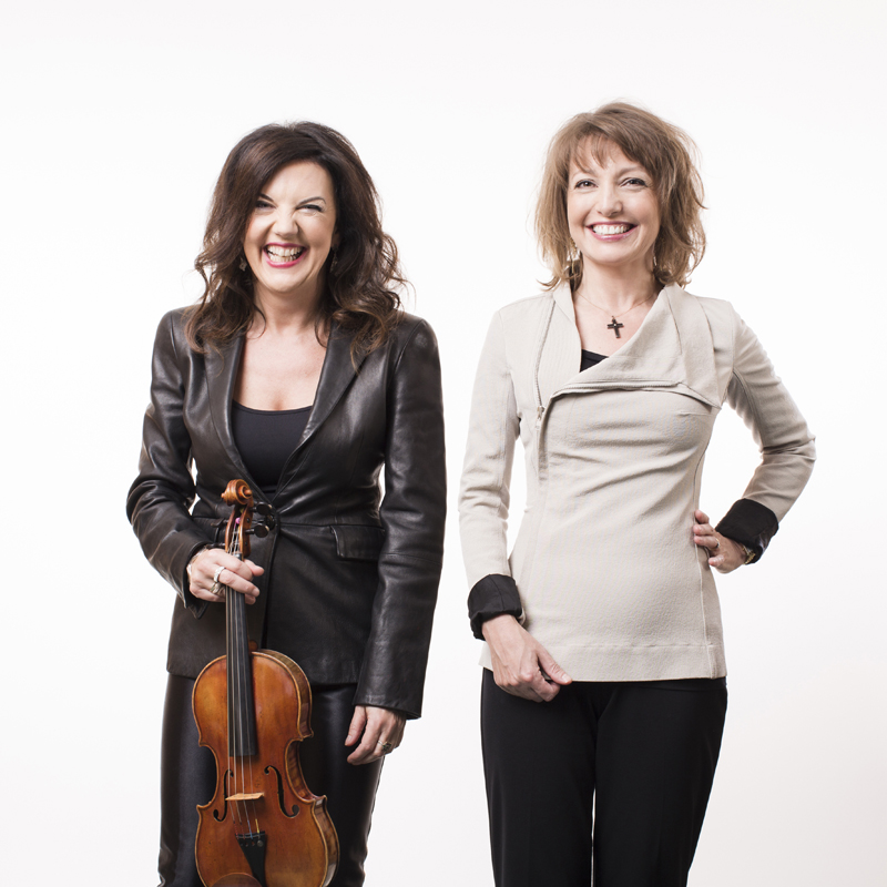 Tasmin Little and Roxanna Panufnik on Four Seasons, old and new (Photo: Benjamin Ealovega)