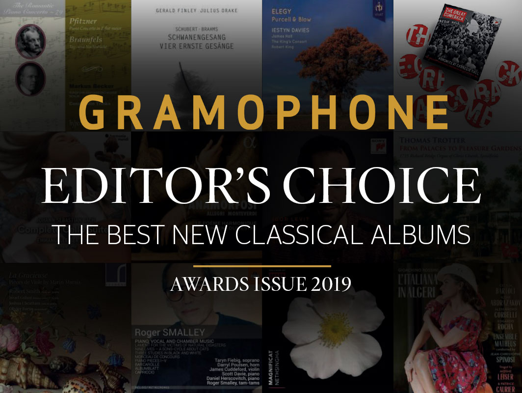 Awards issue 2019 Editor's Choice