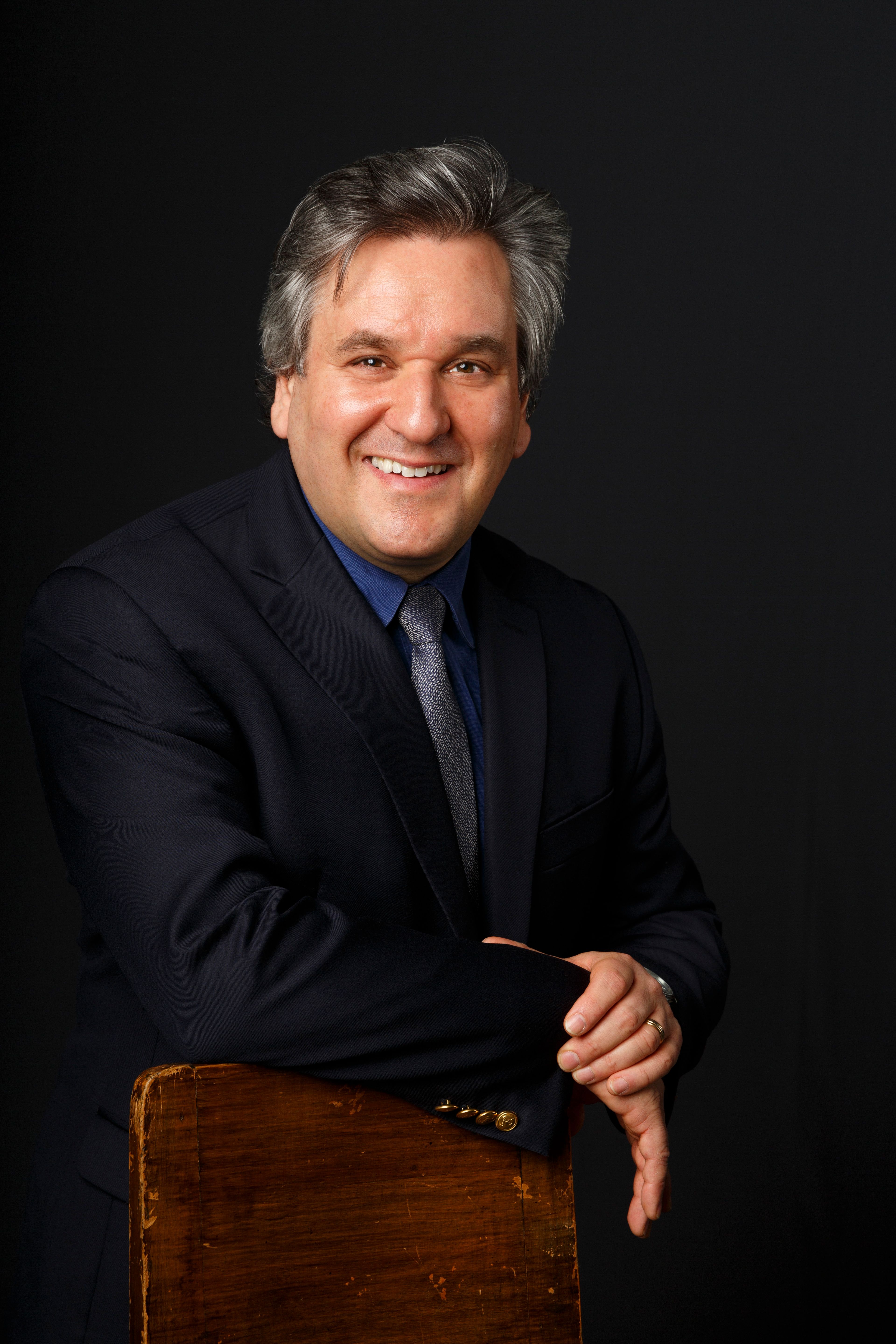 Sir Antonio Pappano (Photo: Musacchio & Ianniello)