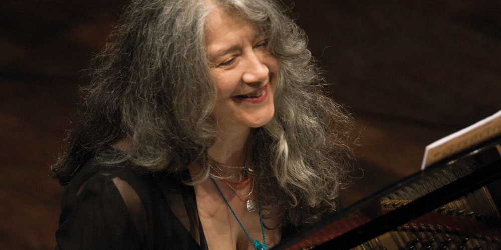 Martha Argerich (photo: Adriano Heitman)