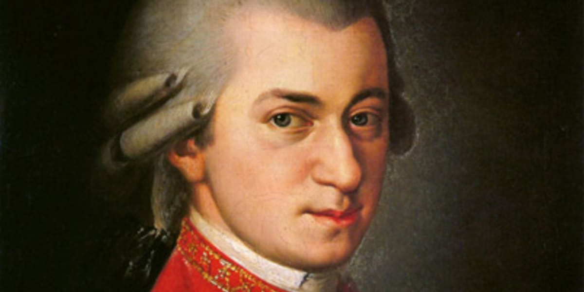 Wolfgang Amadeus Mozart