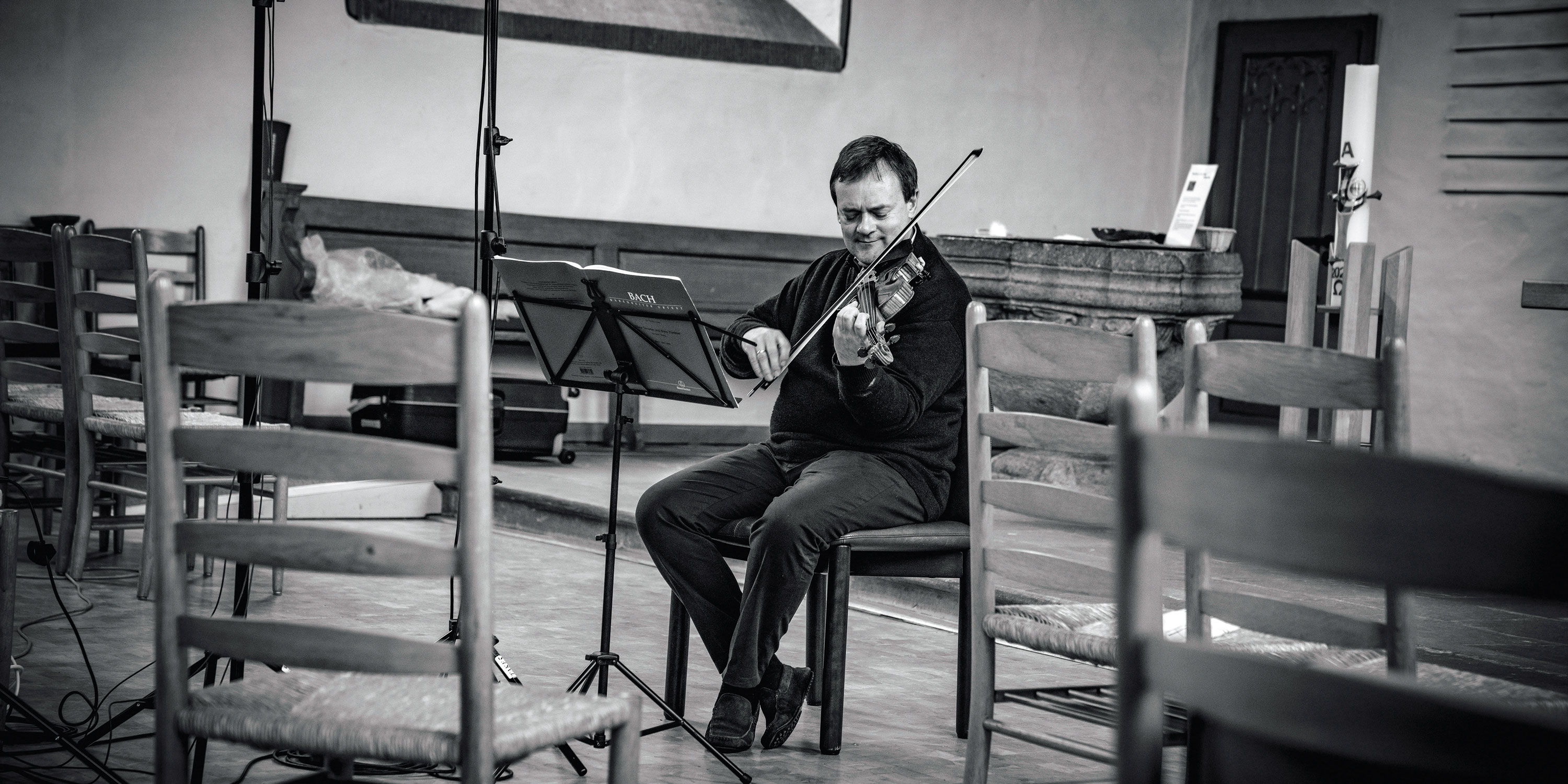 Frank Peter Zimmermann (photograph: Irène Zandel)