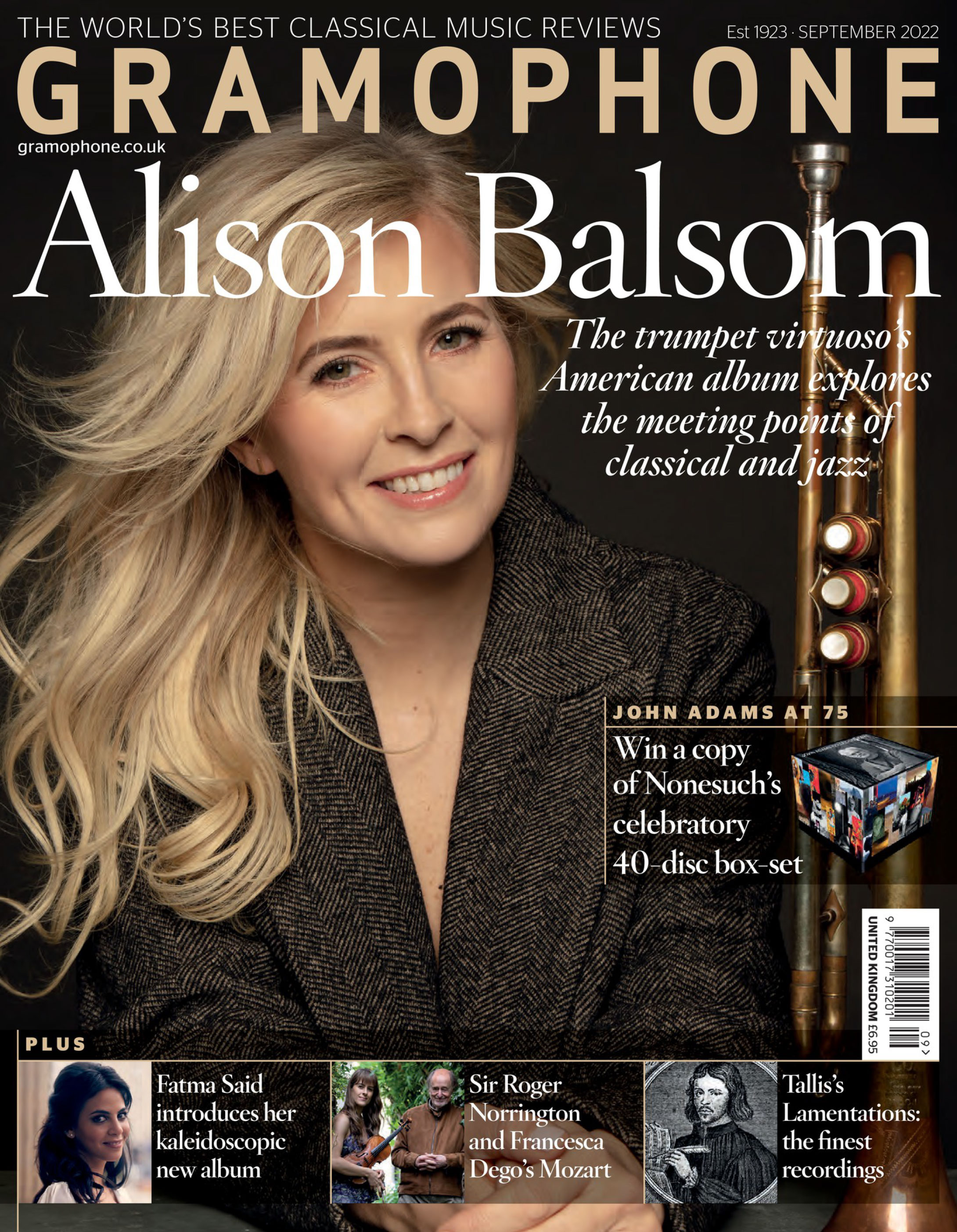 Gramophone's September issue