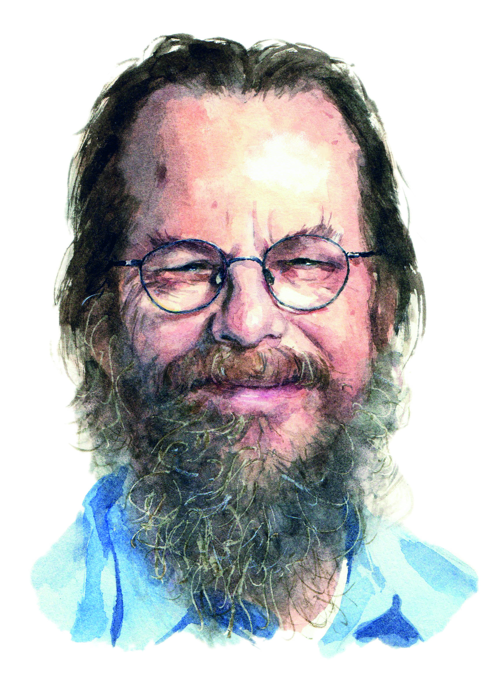 John Meyer [Illustration: Philip Bannister]