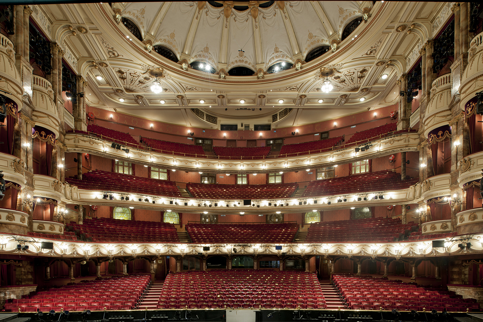 The London Coliseum, home - at least for now - of English National Opera (photo: ENO/Guillaume de Laubier)