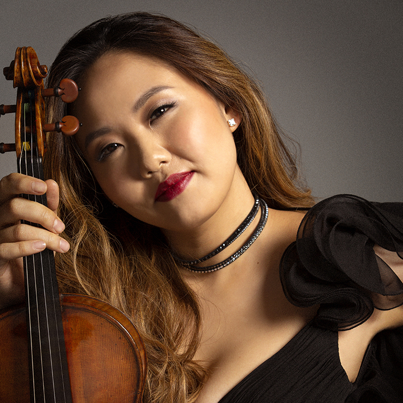 Stella Chen, whose recording of Schubert’s Fantasie features on her new album (photo: Luke Ratray)