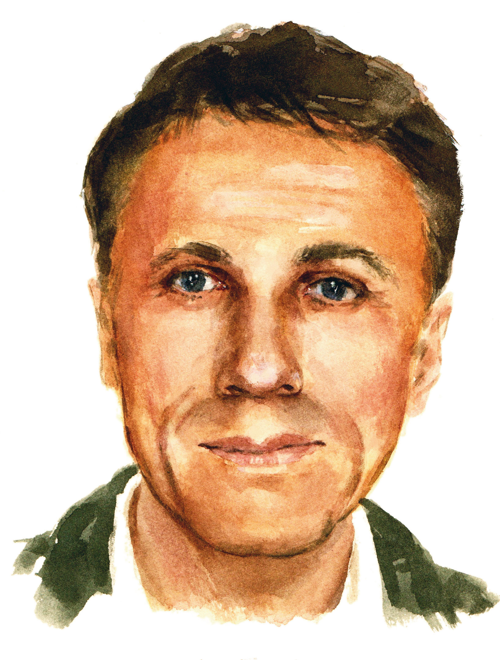 Christoph Waltz (Illustration: Philip Bannister)