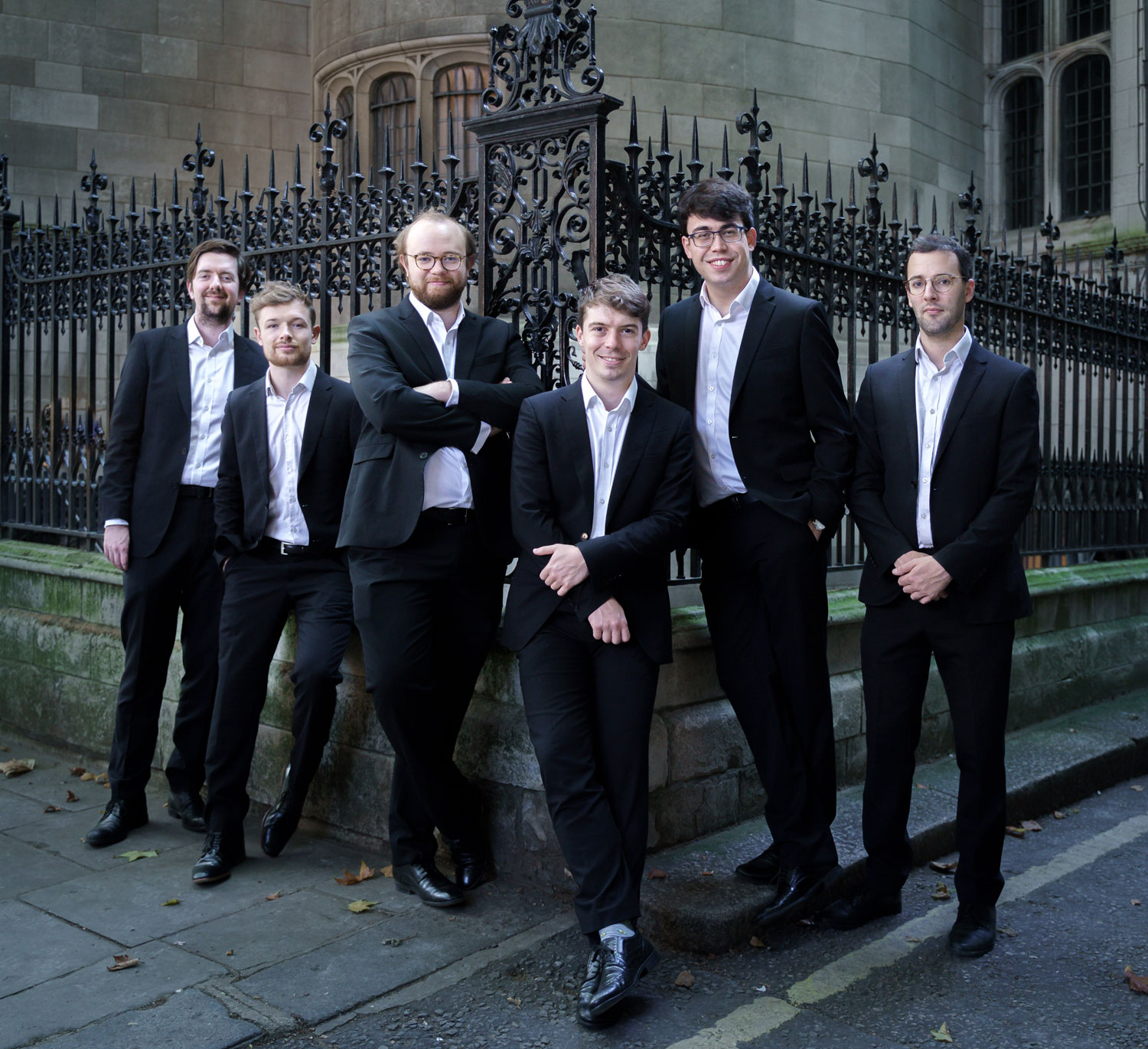 The Gesualdo Six (photography: Ash Mills)