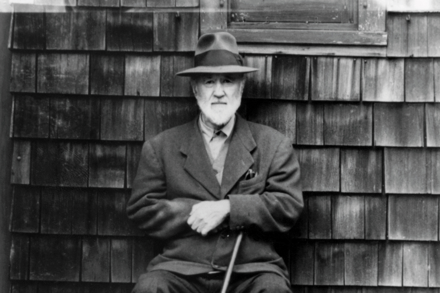 Charles Ives (photography: Lebrecht Music Arts / Bridgeman Images)