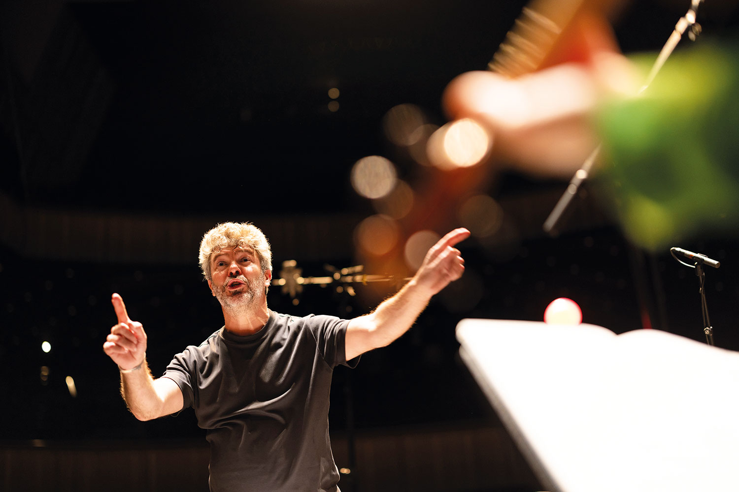 Period Bruckner: Pablo Heras-Casado starts a new cycle with the Fourth Symphony (photography: Koen Broos)