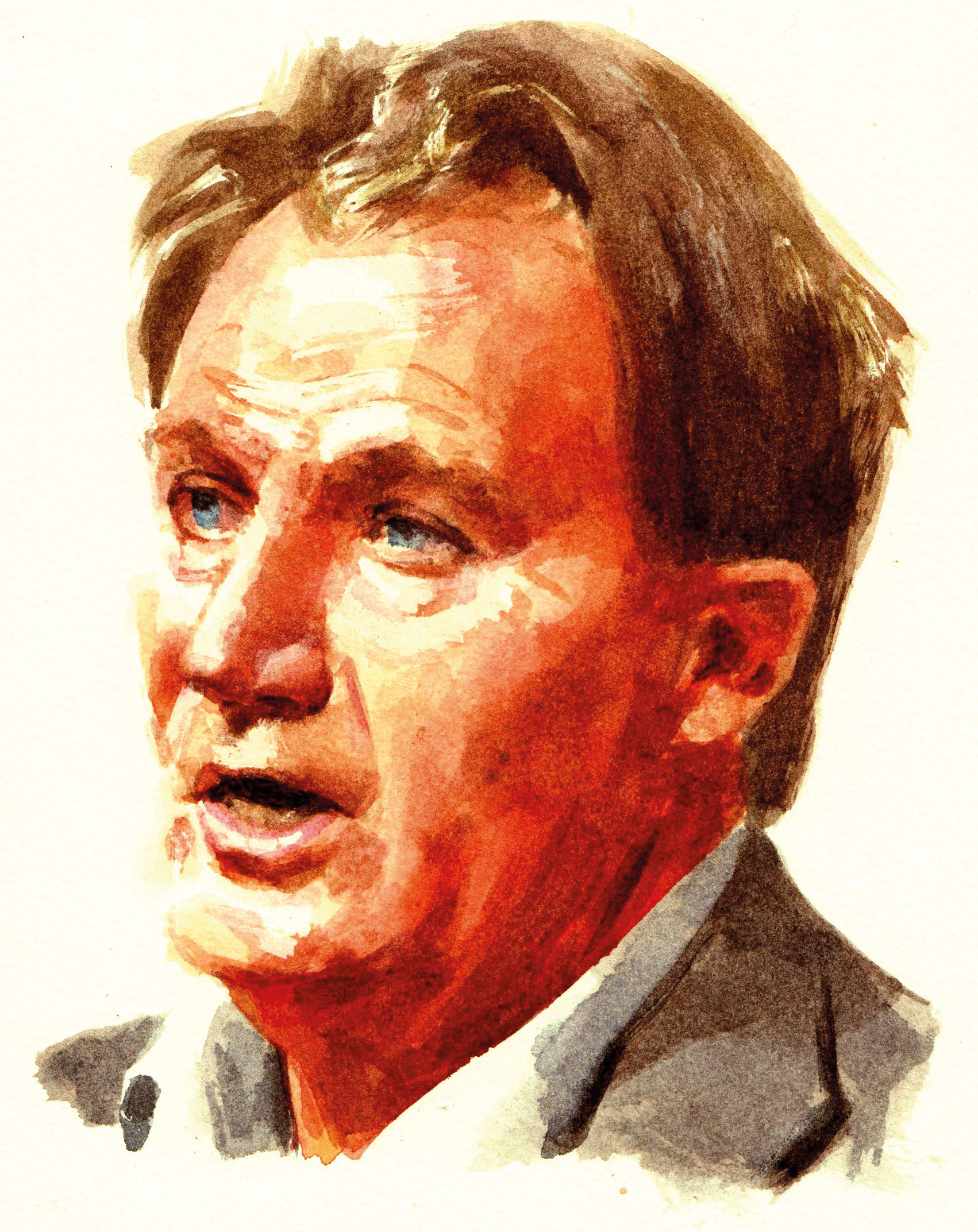 Alastair Fothergill (illustration: Philip Bannister)