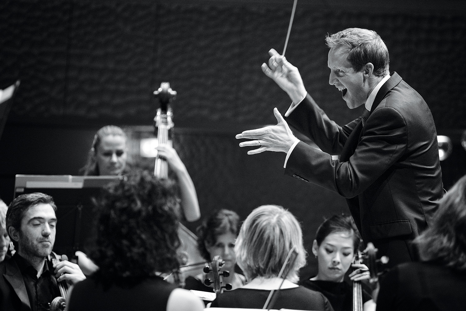 Justin Doyle aims to capture the spirit of the earlier version of Bach’s Magnificat on his recording for Harmonia Mundi (photography: Matthias Heyde)