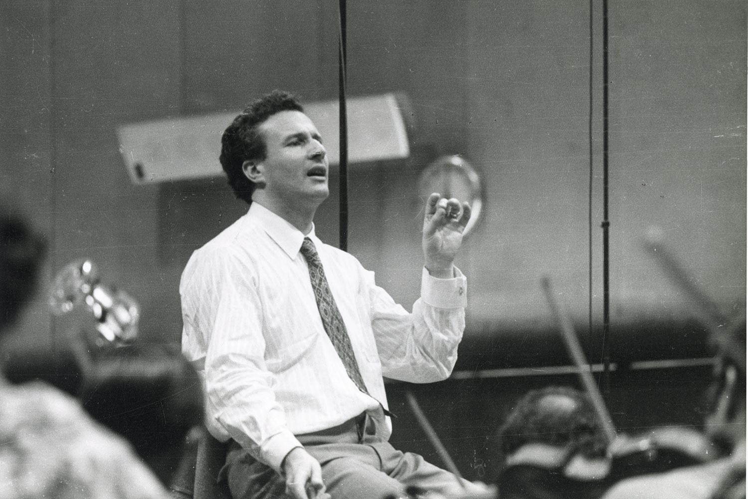 Colin Davis: champion of Stravinsky as well as an acclaimed Mozartian (photo: Mike Evans / Decca)